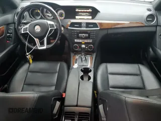 2014 Mercedes-Benz C with VIN WDDGF4HB2EA935084, listed as a Copart auction lot 44710705 with 129,016 mi miles and Salvage Title. Bid and sale history available at carsss.com. Image 8.