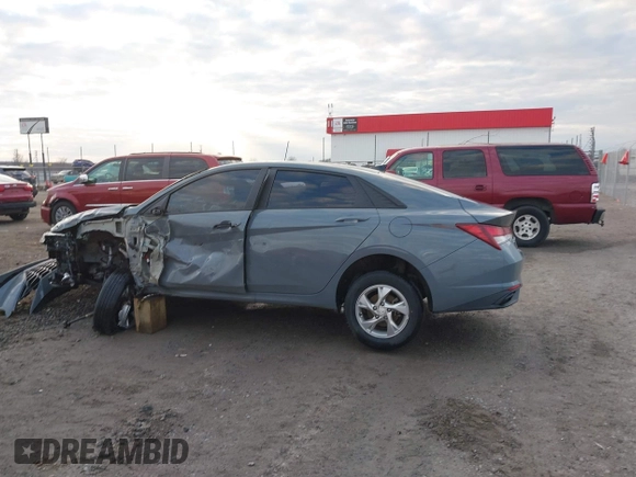 2022 Hyundai Elantra SE with VIN KMHLL4AG9NU289768, listed as a IAAI auction lot 41173804 with 48,582 mi miles and . Bid and sale history available at DreamBid. Image 14.