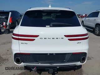 2024 Genesis GV70 2.5T с VIN 5NMMADTB8RH004460, выставлен на аукционе IAAI как лот 42536312 с пробегом 19 137 миль миль и . История ставок и продаж доступна на DreamBid. Изображение 16.