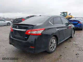 2013 Nissan Sentra SR with VIN 3N1AB7AP0DL648596, listed as a IAAI auction lot 41543087 with 149,614 mi miles. Bid and sale history available at carsss.com. Image 4.