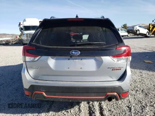 2024 Subaru Forester Sport with VIN JF2SKAGC4RH414181, listed as a Copart auction lot 46429095 with 32,910 mi miles and Salvage Title. Bid and sale history available at carsss.com. Image 6.