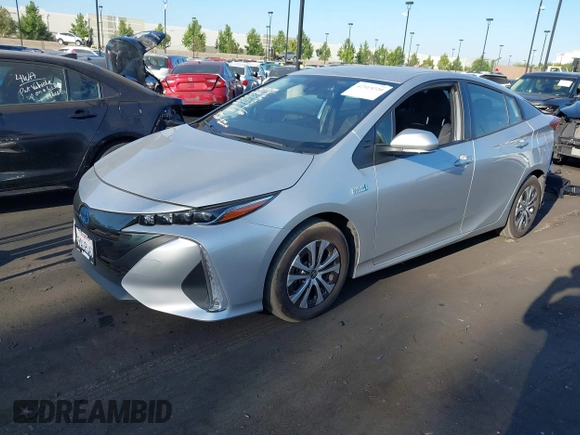 2022 Toyota Prius LE z VIN JTDKAMFP8N3211485, wystawiony jako IAAI lot #42515220 z przebiegiem 23 875 mil mil oraz . Historia ofert i sprzedaży dostępna na DreamBid. Obrazek 19.
