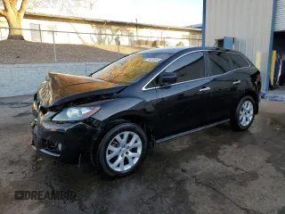2007 Mazda CX-7 Touring with VIN JM3ER293770115720, listed as a Copart auction lot 79910034 with 176,315 mi miles and Salvage Title. Bid and sale history available at carsss.com. Image 1.