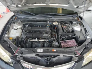 2008 Mazda 3 i Sport with VIN JM1BK12F181834357, listed as a Copart auction lot 86867614 with 52,411 mi miles and Clean Title. Bid and sale history available at DreamBid. Image 11.