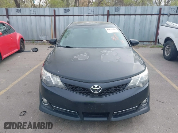 2012 Toyota Camry SE with VIN 4T1BK1FK6CU521590, listed as a IAAI auction lot 42035845 with 276,531 mi miles. Bid and sale history available at carsss.com. Image 12.