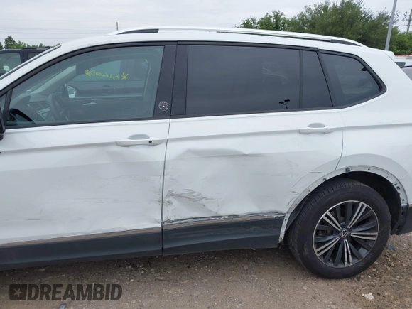2024 Volkswagen Tiguan Wolfsburg Edition with VIN 3VV5B7AXXRM233917, listed as a IAAI auction lot 42780573 with 11,983 mi miles and . Bid and sale history available at DreamBid. Image 6.
