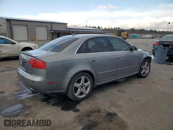 2005 Audi A4 2.0T with VIN WAUDF68EX5A443645, listed as a Copart auction lot 47372305 with 102,261 mi miles and Non Repairable. Bid and sale history available at carsss.com. Image 3.