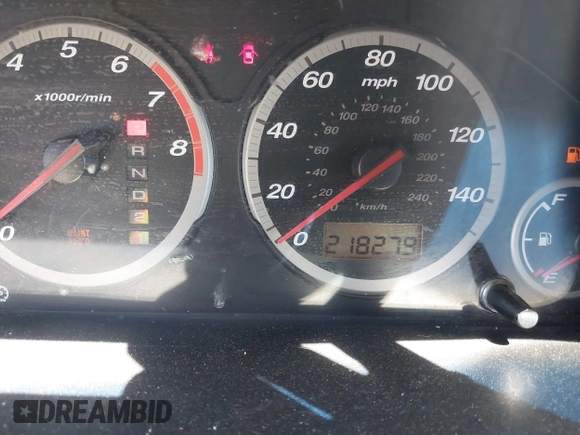 2002 Honda CR-V EX with VIN JHLRD78892C094415, listed as a IAAI auction lot 42406205 with 218,279 mi miles and . Bid and sale history available at DreamBid. Image 7.