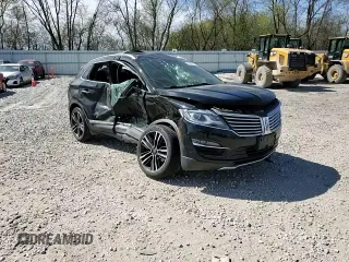 2017 Lincoln MKC Reserve with VIN 5LMTJ3DH9HUL70808, listed as a Copart auction lot 55073295 with 55,775 mi miles and Non Repairable. Bid and sale history available at DreamBid. Image 14.