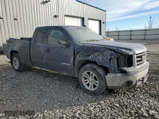 2008 GMC Sierra 1500 Work Truck with VIN 1GTEK19058Z308023, listed as a Copart auction lot 43052415 with 201,870 mi miles and Non Repairable. Bid and sale history available at carsss.com. Image 4.