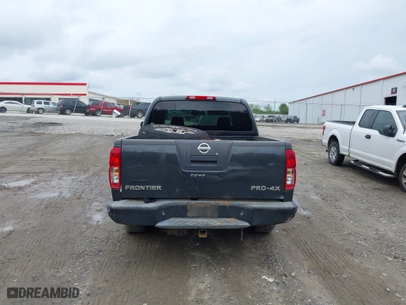 2011 Nissan Frontier PRO-4X with VIN 1N6AD0EV0BC442076, listed as a IAAI auction lot 41982227 with 345,538 mi miles. Bid and sale history available at carsss.com. Image 16.