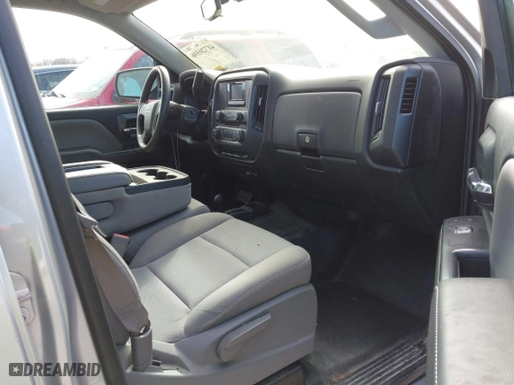 2015 Chevrolet Silverado 1500 Work Truck with VIN 1GCVKPEH4FZ282042, listed as a IAAI auction lot 41720596 with 106,351 mi miles. Bid and sale history available at carsss.com. Image 5.