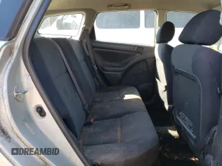 2003 Toyota Matrix Std with VIN 2T1KR32E13C090715, listed as a Copart auction lot 46112525 with 184,186 mi miles and Salvage Title. Bid and sale history available at DreamBid. Image 10.