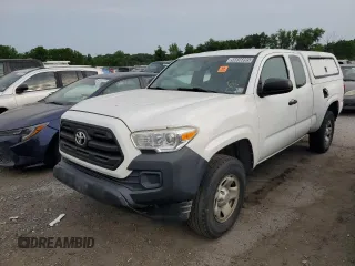 2016 Toyota Tacoma SR z VIN 5TFRX5GN0GX068592, wystawiony jako Copart lot #58856895 z przebiegiem 226 822 mil mil oraz Czysty tytuł • Clean title. Historia ofert i sprzedaży dostępna na DreamBid. Obrazek 1.