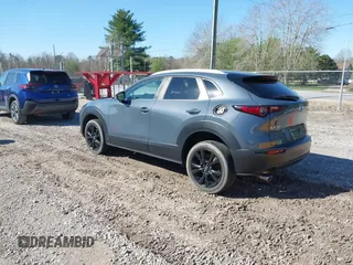 2023 Mazda CX-30 2.5 S Carbon Edition with VIN 3MVDMBCM5PM528946, listed as a IAAI auction lot 41882936 with 62,815 mi miles. Bid and sale history available at carsss.com. Image 3.