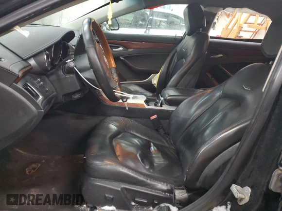 2011 Cadillac CTS Sedan Luxury with VIN 1G6DH5EY2B0123052, listed as a Copart auction lot 44917005 with 207,922 mi miles and Salvage Title. Bid and sale history available at carsss.com. Image 7.