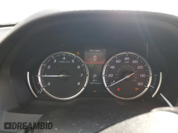 2015 Acura MDX Technology z VIN 5FRYD4H67FB004403, wystawiony jako Copart lot #55092025 z przebiegiem 139 774 mil mil oraz Nie do naprawy • Non repairable. Historia ofert i sprzedaży dostępna na DreamBid. Obrazek 9.