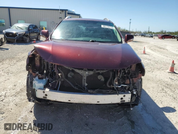 2014 Lexus RX 450h with VIN JTJBC1BA9E2067846, listed as a Copart auction lot 48116715 with 141,693 mi miles and Non repairable. Bid and sale history available at DreamBid. Image 5.