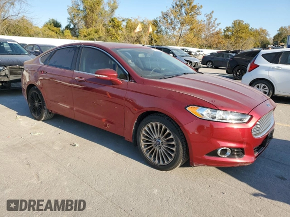 2013 Ford Fusion Titanium with VIN 3FA6P0K96DR133343, listed as a Copart auction lot 75469224 with 134,855 mi miles and Salvage Title. Bid and sale history available at carsss.com. Image 4.