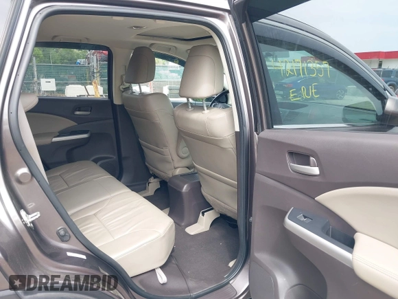 2012 Honda CR-V EX-L with VIN 5J6RM4H79CL021768, listed as a IAAI auction lot 42171357 with 123,103 mi miles and . Bid and sale history available at DreamBid. Image 8.