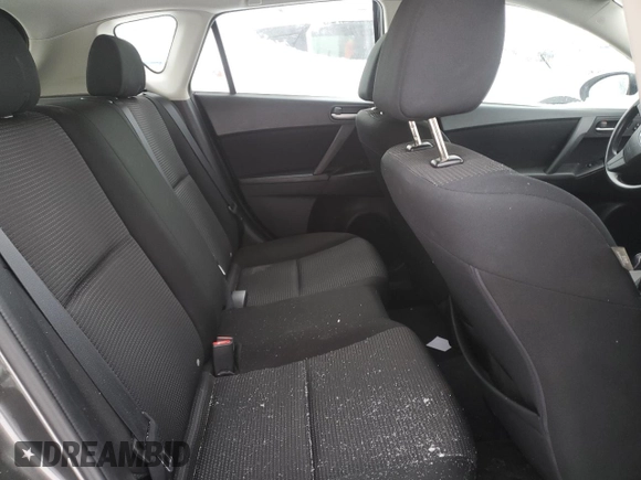 2013 Mazda 3 GX with VIN JM1BL1KF7D1779565, listed as a Copart auction lot 47848915 with 161,048 mi miles and Salvage Title. Bid and sale history available at carsss.com. Image 10.