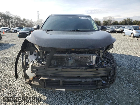 2022 Nissan Rogue S with VIN 5N1BT3AA4NC721884, listed as a Copart auction lot 83424184 with 86,748 mi miles and Salvage title. Bid and sale history available at DreamBid. Image 5.