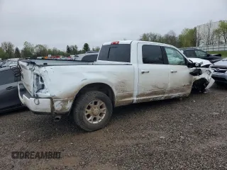 2023 Ram 2500 Laramie with VIN 3C6UR5FL3PG588625, listed as a Copart auction lot 55645065 with Not provided miles and Salvage title. Bid and sale history available at DreamBid. Image 3.