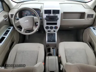 2008 Jeep Patriot Sport with VIN 1J8FF28W08D660744, listed as a Copart auction lot 51783135 with 196,158 mi miles and Salvage Title. Bid and sale history available at carsss.com. Image 8.