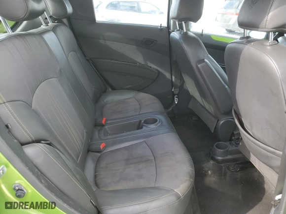 2014 Chevrolet Spark LS with VIN KL8CB6S95EC566885, listed as a Copart auction lot 42221235 with 153,161 mi miles and Salvage Title. Bid and sale history available at carsss.com. Image 10.