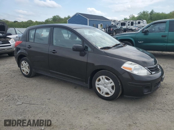 2011 Nissan Versa S with VIN 3N1BC1CP4BL415877, listed as a Copart auction lot 56579015 with 157,604 mi miles and Clean Title. Bid and sale history available at DreamBid. Image 4.