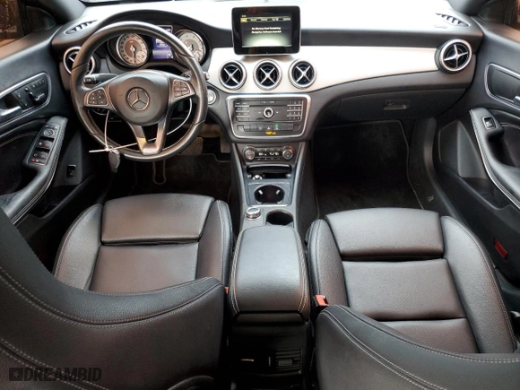 2016 Mercedes-Benz CLA with VIN WDDSJ4GB7GN391865, listed as a Copart auction lot 51820035 with 73,139 mi miles and Salvage Title. Bid and sale history available at carsss.com. Image 8.