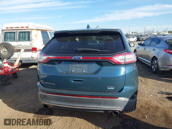 2016 Ford Edge SEL z VIN 2FMPK3J92GBB94624, wystawiony jako IAAI lot #41682327 z przebiegiem 106 232 mil mil oraz . Historia ofert i sprzedaży dostępna na DreamBid. Obrazek 17.