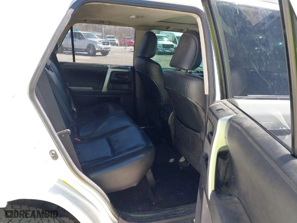 2011 Toyota 4Runner Trail with VIN JTEBU5JR8B5042490, listed as a IAAI auction lot 41848866 with 332,144 mi miles. Bid and sale history available at carsss.com. Image 8.