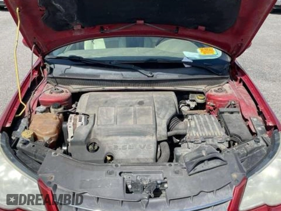 2008 Chrysler Sebring Limited with VIN 1C3LC65M88N137564, listed as a Copart auction lot 63099515 with 120,274 mi miles and Clean title. Bid and sale history available at DreamBid. Image 7.