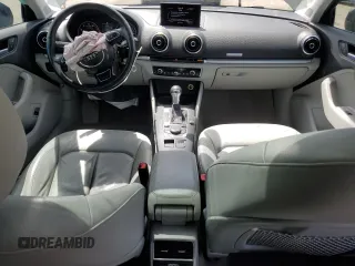 2015 Audi A3 Premium with VIN WAUBFGFF9F1086999, listed as a Copart auction lot 58563315 with 128,898 mi miles and Salvage title. Bid and sale history available at DreamBid. Image 8.