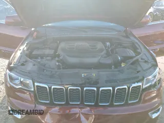 2022 Jeep Grand Cherokee WK Laredo X with VIN 1C4RJFAGXNC139934, listed as a Copart auction lot 81574764 with 43,783 mi miles and Salvage Title. Bid and sale history available at carsss.com. Image 12.
