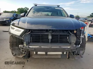 2020 Audi Q5 Premium Plus with VIN WA1BNAFY8L2018701, listed as a Copart auction lot 62367925 with Not provided miles and Salvage title. Bid and sale history available at DreamBid. Image 5.
