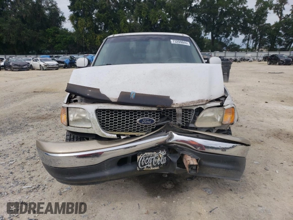 1999 Ford F-150 z VIN 1FTRX07W6XKA48100, wystawiony jako Copart lot #73209844 z przebiegiem Nie podano mil oraz Szkoda całkowita • Salvage title. Historia ofert i sprzedaży dostępna na DreamBid. Obrazek 5.