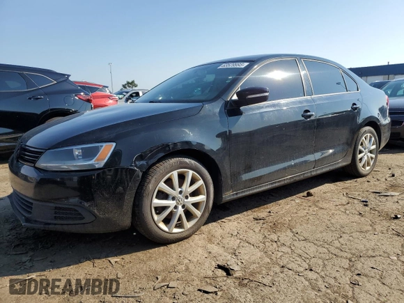 2012 Volkswagen Jetta SE with VIN 3VWDX7AJ4CM467000, listed as a Copart auction lot 63529995 with 238,553 mi miles and Clean title. Bid and sale history available at DreamBid. Image 1.