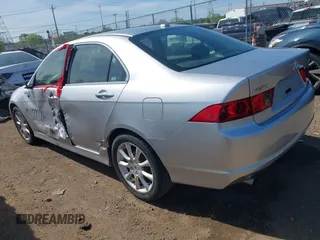 2007 Acura TSX with VIN JH4CL96827C021591, listed as a IAAI auction lot 42103581 with 175,527 mi miles. Bid and sale history available at carsss.com. Image 3.
