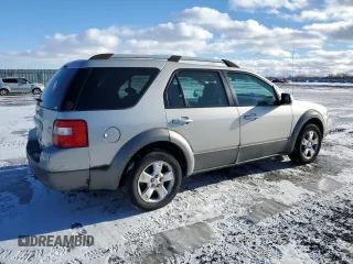 2007 Ford Freestyle SEL with VIN 1FMDK02117GA42742, listed as a Copart auction lot 84810434 with 209,545 mi miles and Clean Title. Bid and sale history available at carsss.com. Image 3.