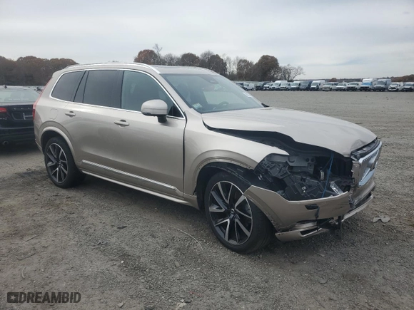 2023 Volvo XC90 Plus with VIN YV4L12PNXP1996822, listed as a Copart auction lot 79021294 with NaN miles and Salvage Title. Bid and sale history available at carsss.com. Image 4.