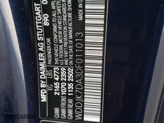 2013 Mercedes-Benz SL-Class SL 550 with VIN WDDJK7DA3DF011013, listed as a Copart auction lot 82830464 with 29,913 mi miles and Salvage Title. Bid and sale history available at carsss.com. Image 14.