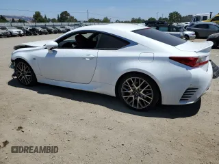 2016 Lexus RC 200t F Sport z VIN JTHHA5BC8G5004149, wystawiony jako Copart lot #60494945 z przebiegiem 114 457 mil mil oraz Szkoda całkowita • Salvage title. Historia ofert i sprzedaży dostępna na DreamBid. Obrazek 2.