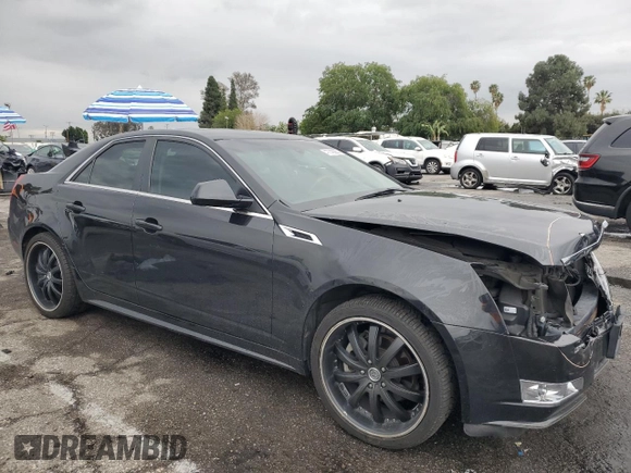 2012 Cadillac CTS Premium с VIN 1G6DP5E35C0133308, выставлен на аукционе Copart как лот 47740285 с пробегом 113 713 миль миль и Списание • Salvage title. История ставок и продаж доступна на DreamBid. Изображение 4.