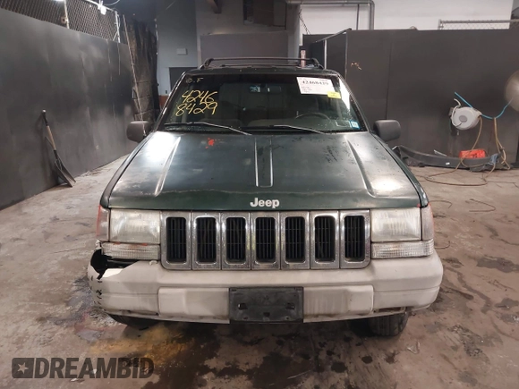 1998 Jeep Grand Cherokee Laredo с VIN 1J4GZ58S8WC143478, выставлен на аукционе IAAI как лот 42468429 с пробегом 159 855 миль миль и . История ставок и продаж доступна на DreamBid. Изображение 12.