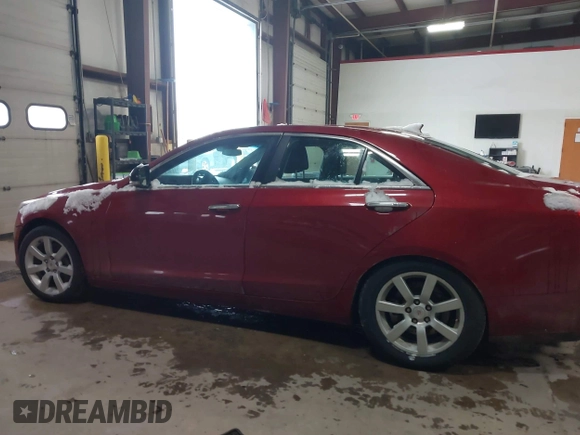 2014 Cadillac ATS Premium with VIN 1G6AE5S39E0111344, listed as a IAAI auction lot 41236449 with 175,164 mi miles. Bid and sale history available at carsss.com. Image 14.