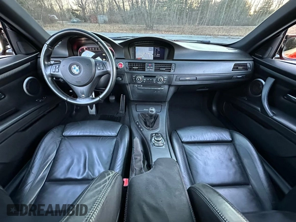 2011 BMW M3 with VIN WBSKG9C52BE368646, listed as a Copart auction lot 58333795 with 201,163 mi miles and Clean title. Bid and sale history available at DreamBid. Image 9.