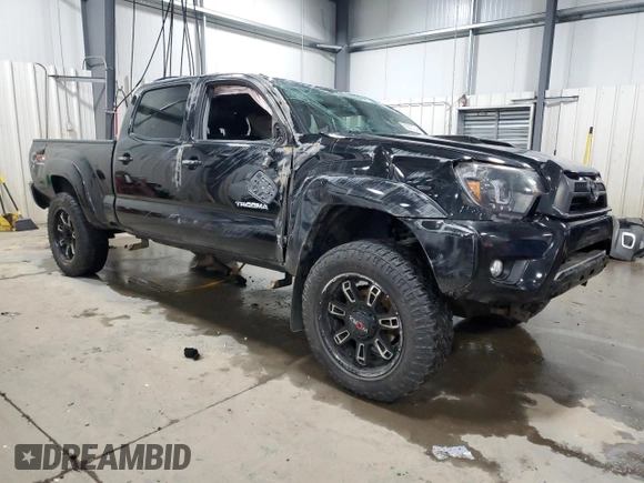2012 Toyota Tacoma with VIN 3TMMU4FN9CM045018, listed as a Copart auction lot 86800104 with 205,942 mi miles and Salvage title. Bid and sale history available at DreamBid. Image 4.