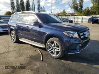 2018 Mercedes-Benz GLS 550 с VIN 4JGDF7DE2JB107504, выставлен на аукционе Copart как лот 44412735 с пробегом 92 312 миль миль и Чистый • Clean title. История ставок и продаж доступна на DreamBid. Изображение 4.